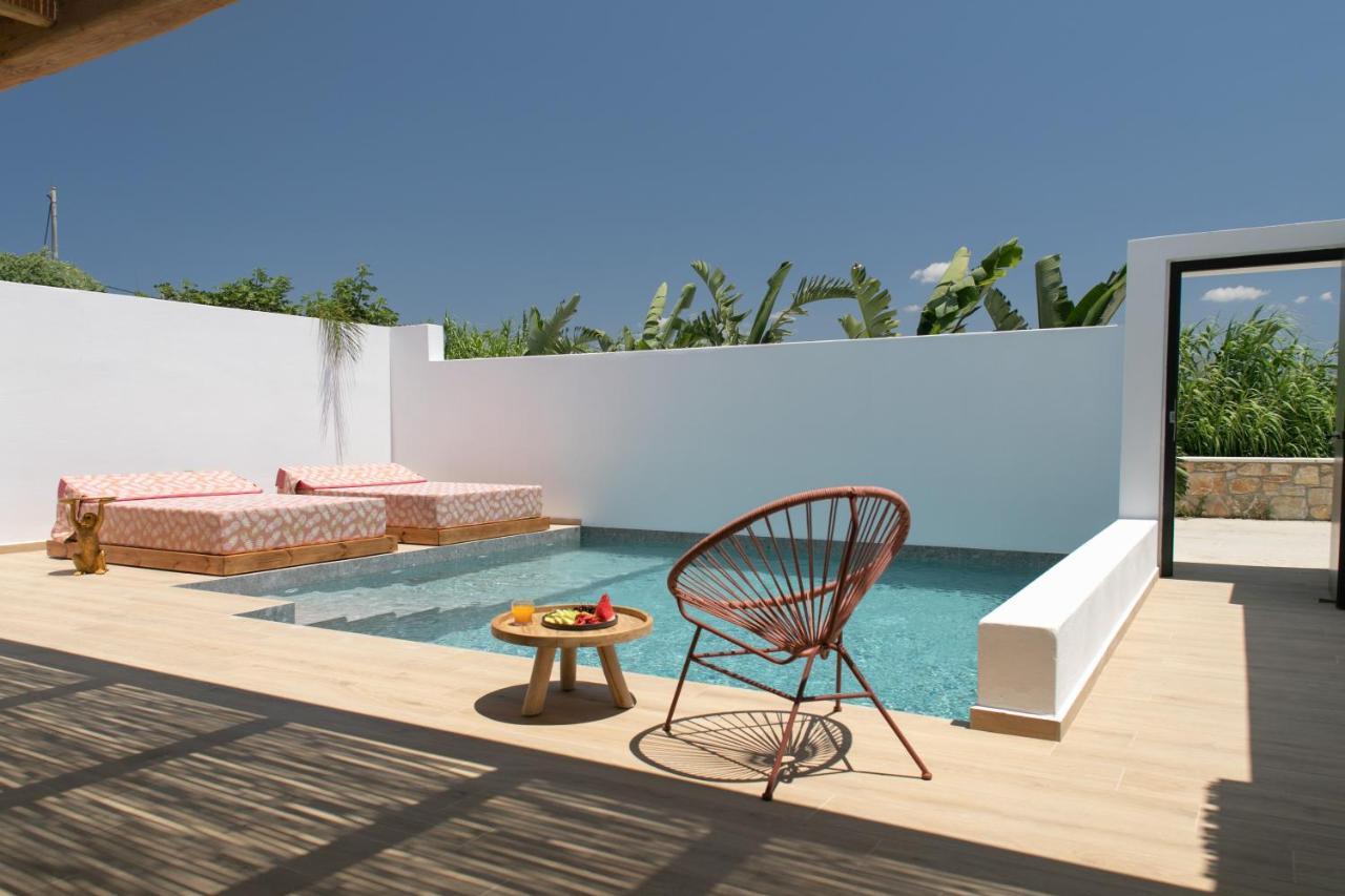 Iphimedeia Luxury Hotel & Suites Naxos City Exterior foto